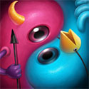 Illustration for article titled I Have No Idea What's Happening In This iOS Game, But I Like It